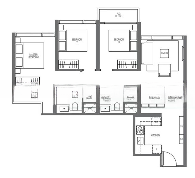 DUO RESIDENCES 6