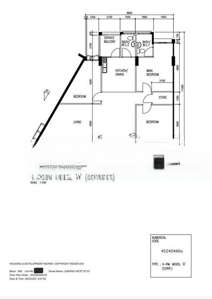 JURONG WEST ST 81 11