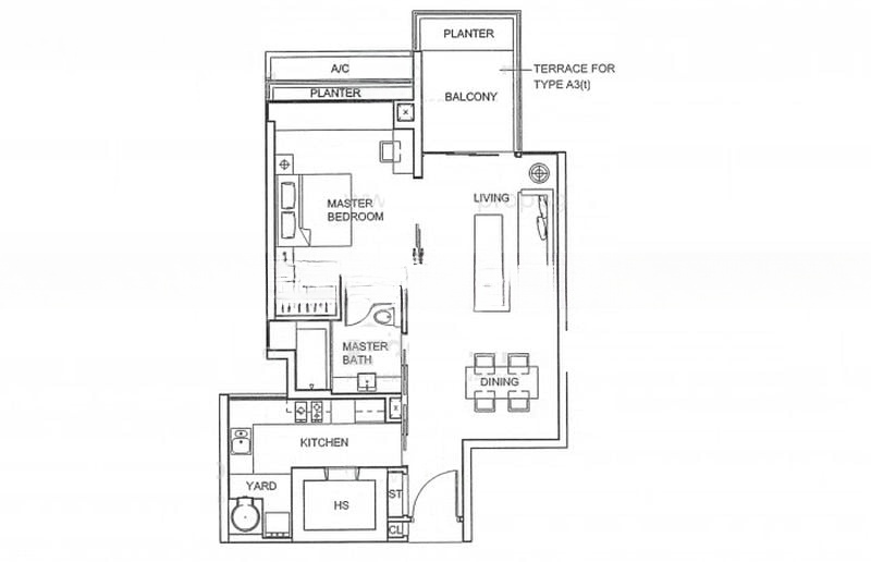 8 @ MOUNT SOPHIA 11