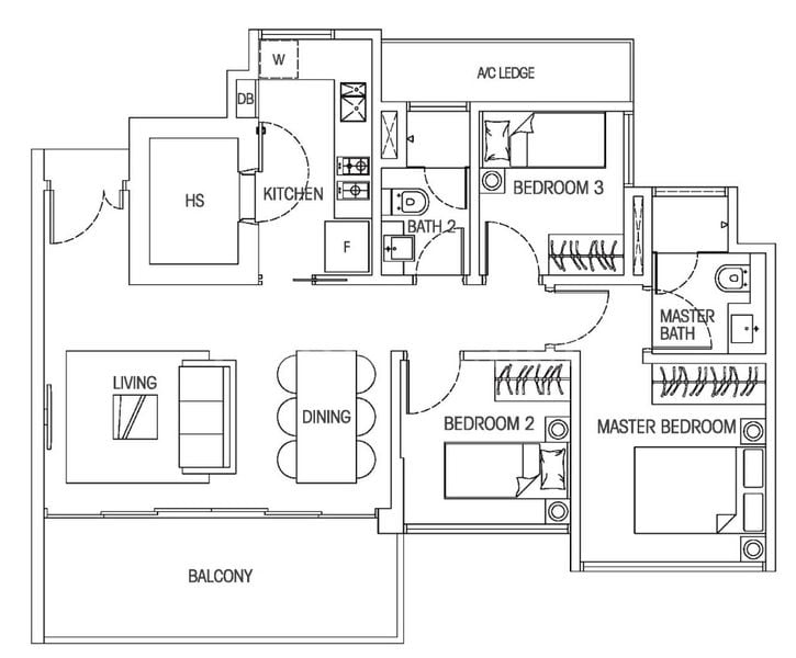 HEDGES PARK CONDOMINIUM 14