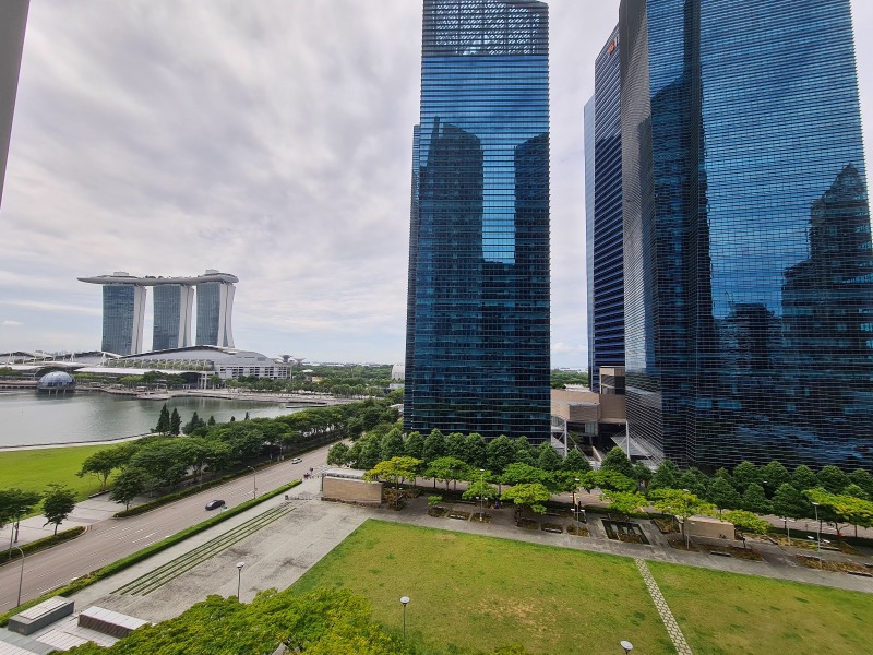 THE SAIL @ MARINA BAY 21