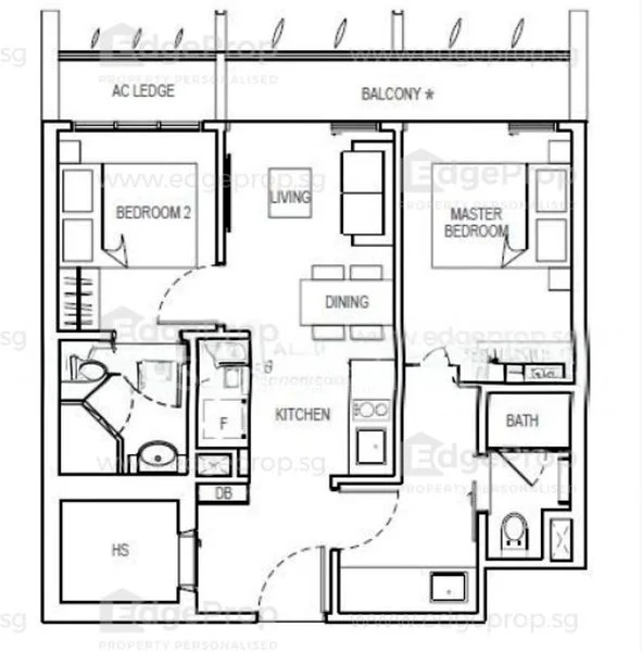 THE RISE @ OXLEY - RESIDENCES 4