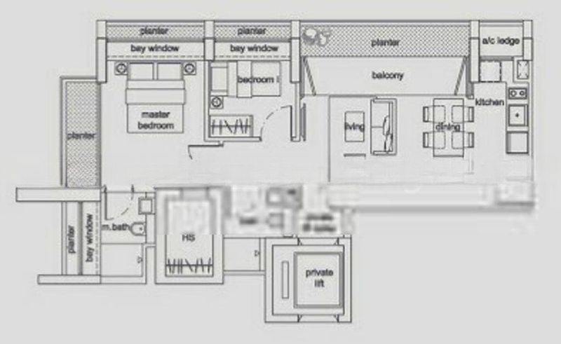 THE PEAK @ CAIRNHILL II 5