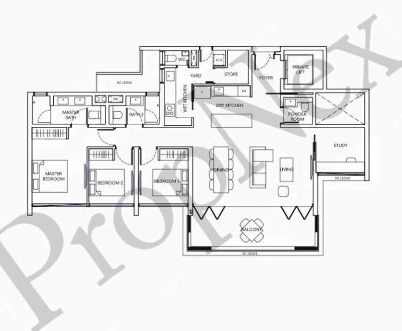 ONE HOLLAND VILLAGE RESIDENCES 16