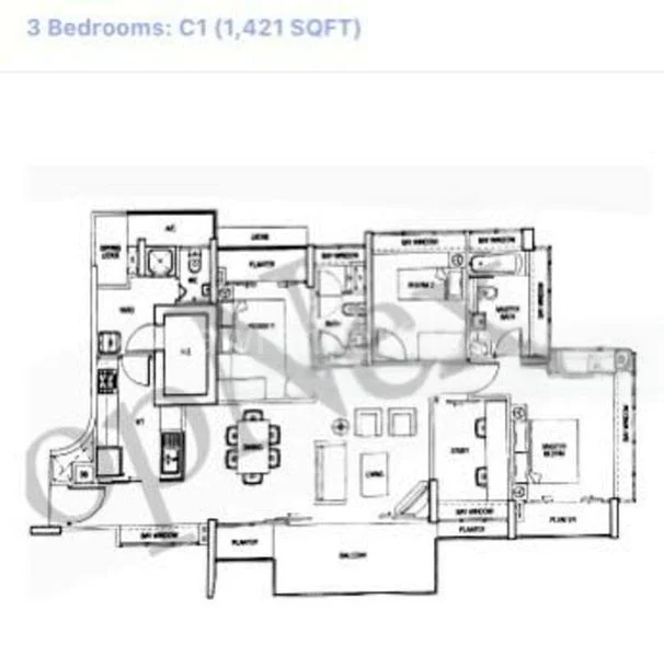 THE PARC CONDOMINIUM 13