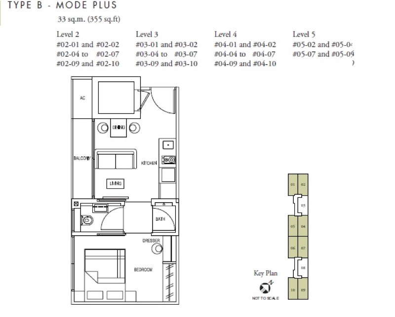 PARK RESIDENCES KOVAN 16