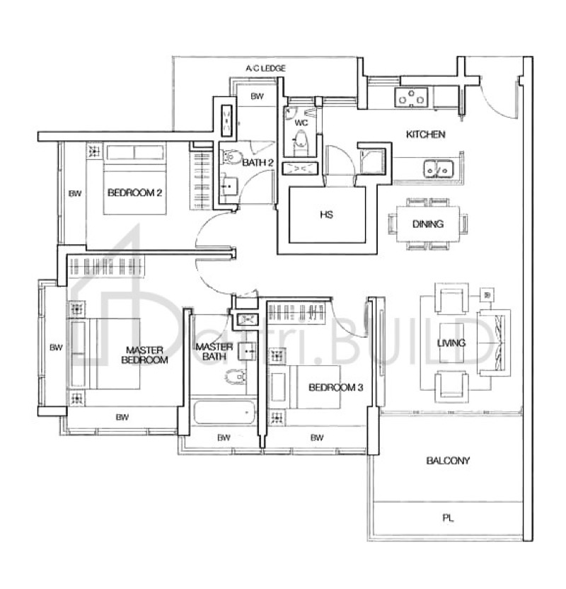 DAKOTA RESIDENCES 26