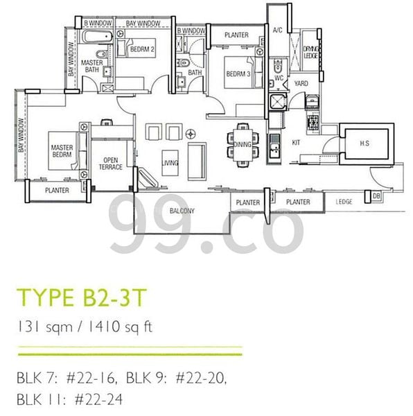 THE PARC CONDOMINIUM 11