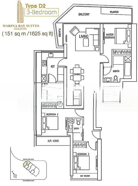 MARINA BAY SUITES 14