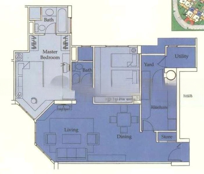 CASTLE GREEN 7
