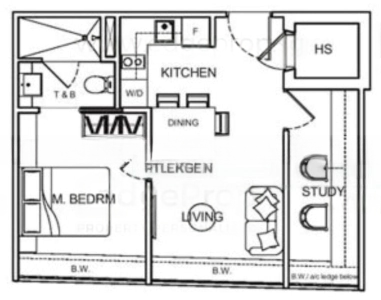 KEMBANGAN SUITES 8