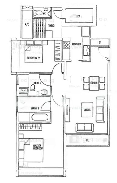 THE WHARF RESIDENCE 12