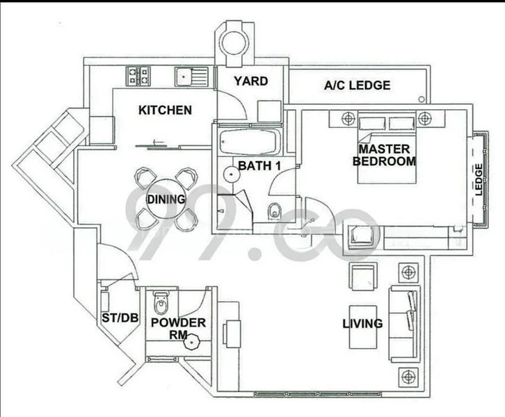 EDELWEISS PARK CONDOMINIUM 8