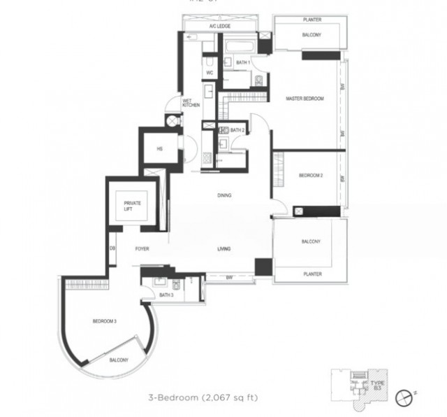 SKYLINE @ ORCHARD BOULEVARD 17