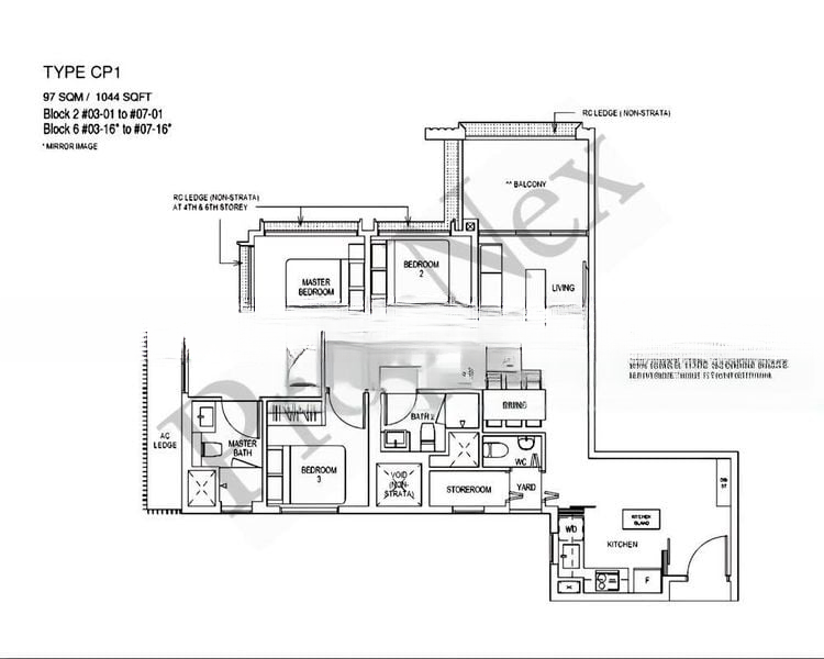 MAYFAIR MODERN 15