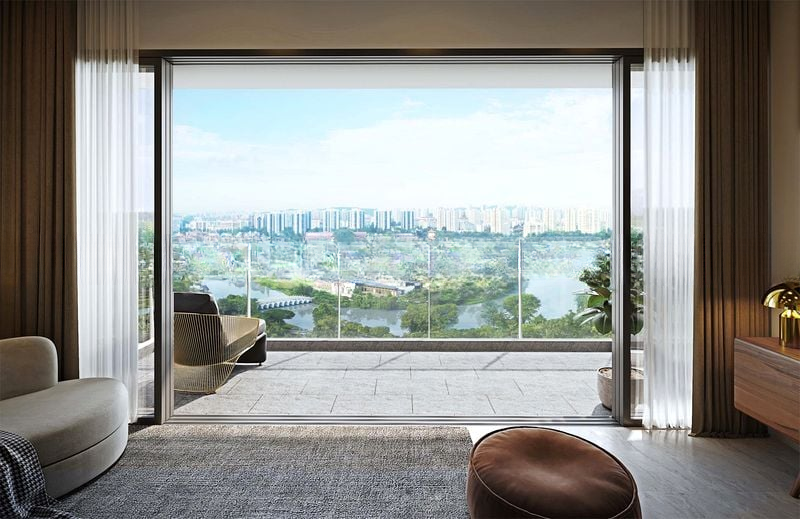 THE LAKEGARDEN RESIDENCES 1
