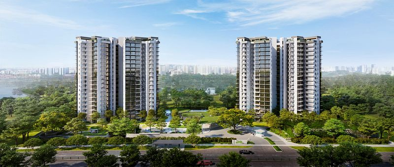 THE LAKEGARDEN RESIDENCES 3