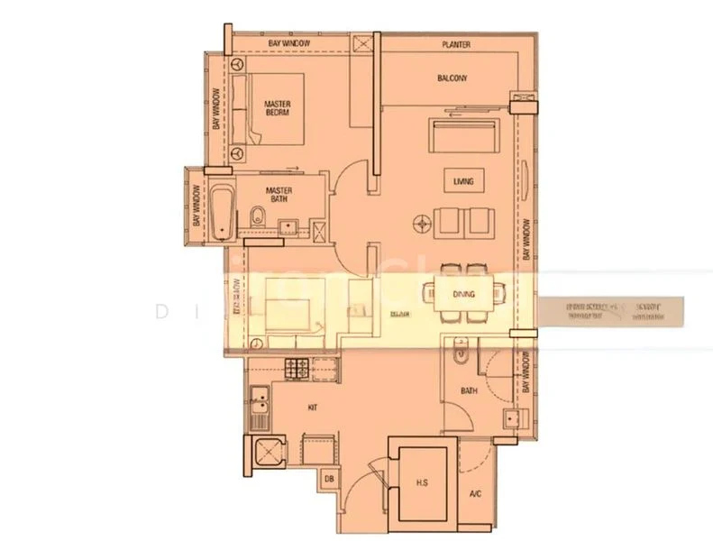 THE PARC CONDOMINIUM 8