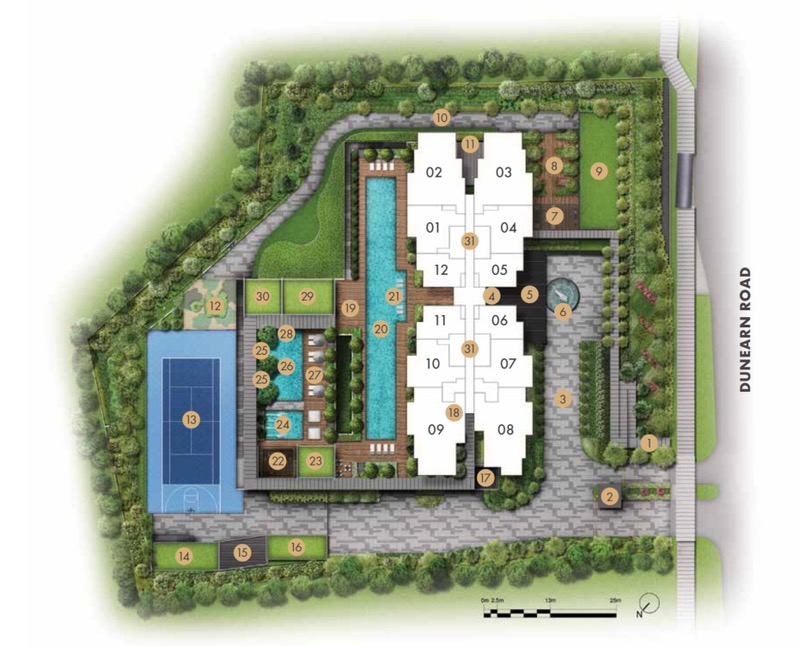 PULLMAN RESIDENCES NEWTON 17