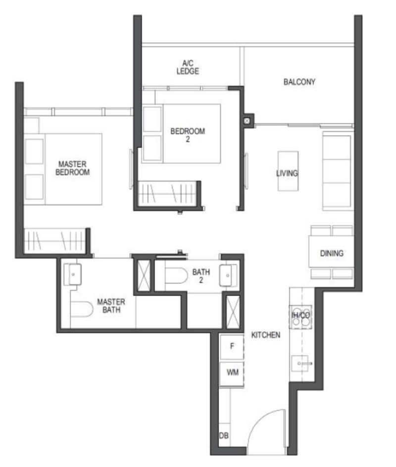 PULLMAN RESIDENCES NEWTON 54