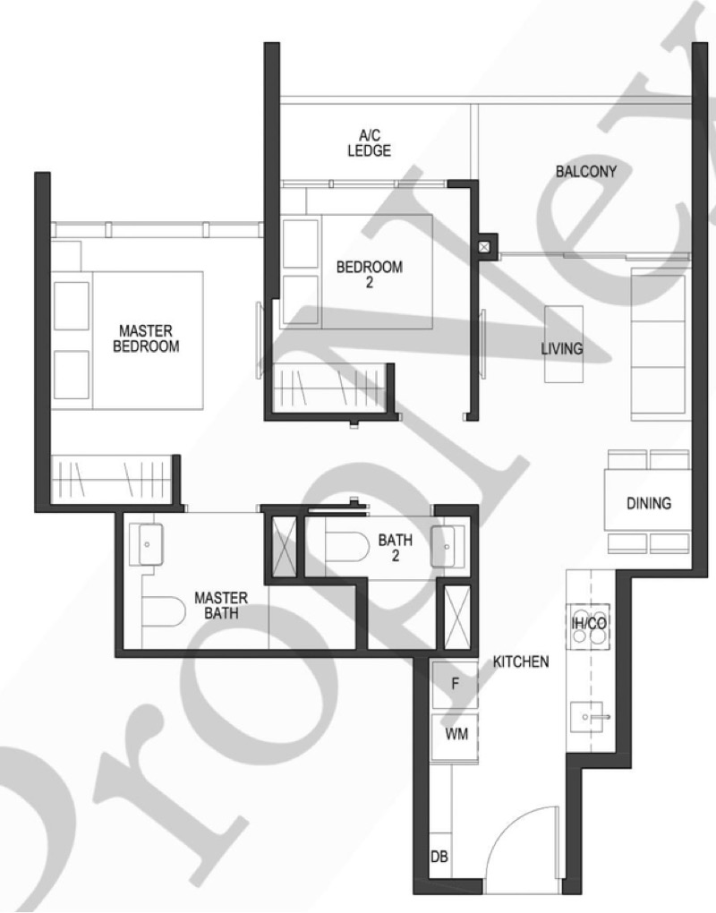 PULLMAN RESIDENCES NEWTON 50
