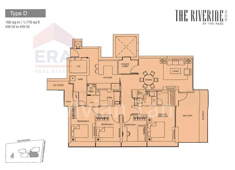 THE RIVERINE BY THE PARK 14