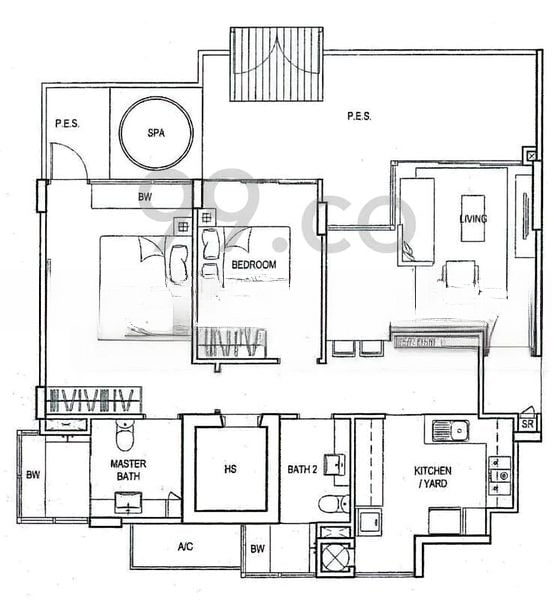 CLEMENTIWOODS CONDOMINIUM 12