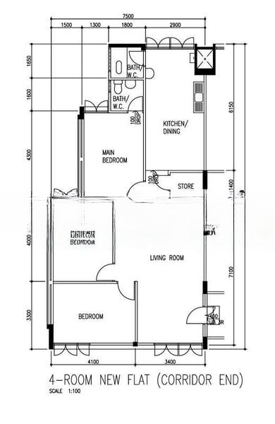 BEDOK RESERVOIR RD 6
