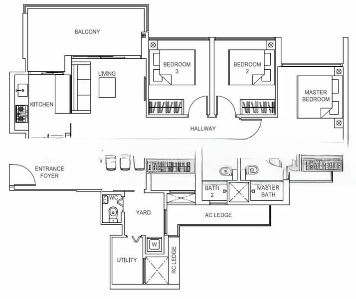 RIVERCOVE RESIDENCES 11