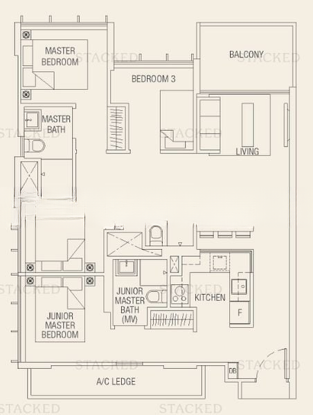 TRE RESIDENCES 14