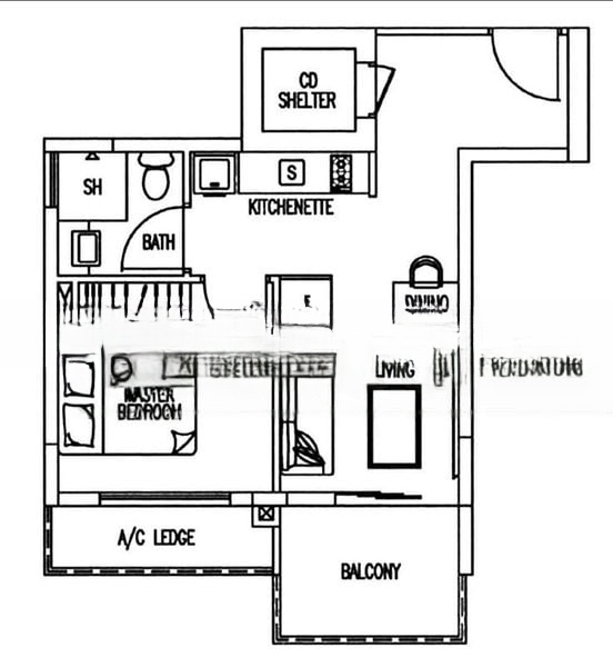 EASTWOOD REGENCY 9