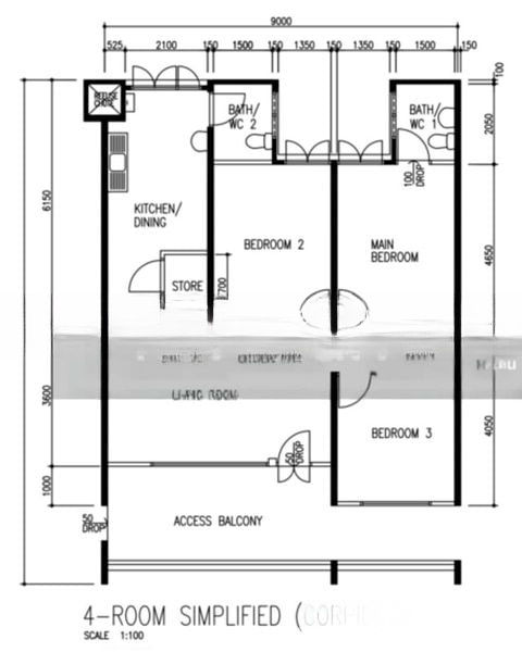 BEDOK RESERVOIR RD 14