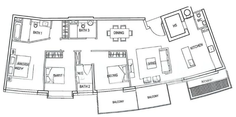 REFLECTIONS AT KEPPEL BAY 10