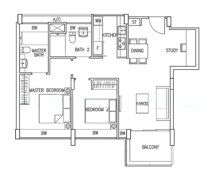 RESIDENCES BOTANIQUE 10