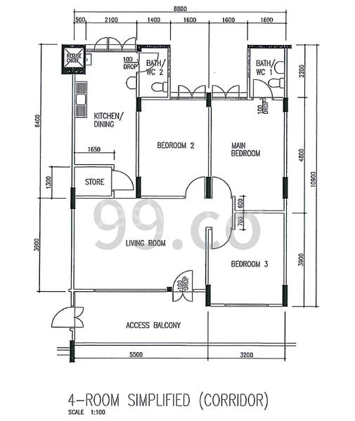 BEDOK RESERVOIR RD 8