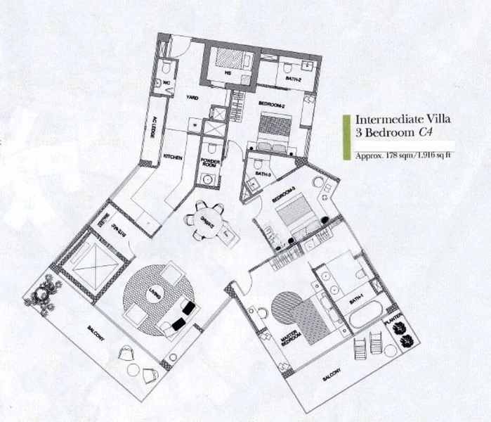 BELLE VUE RESIDENCES 11