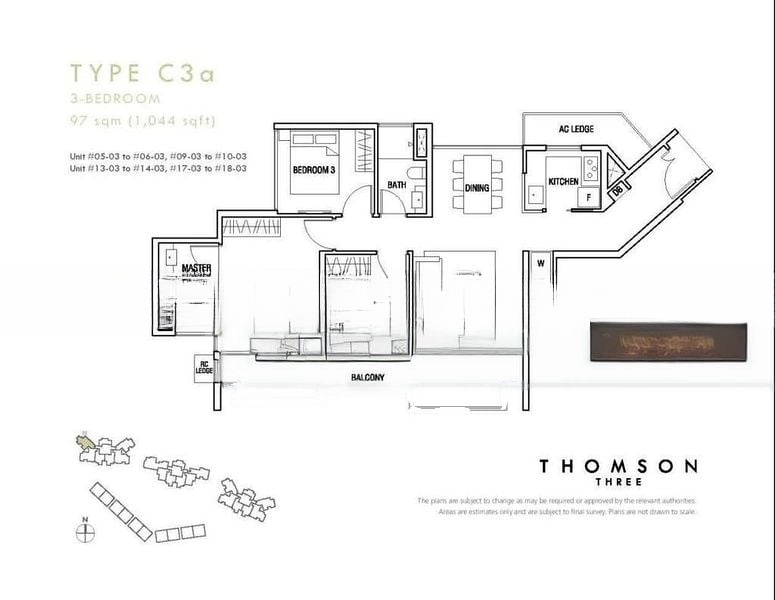 THOMSON THREE 8