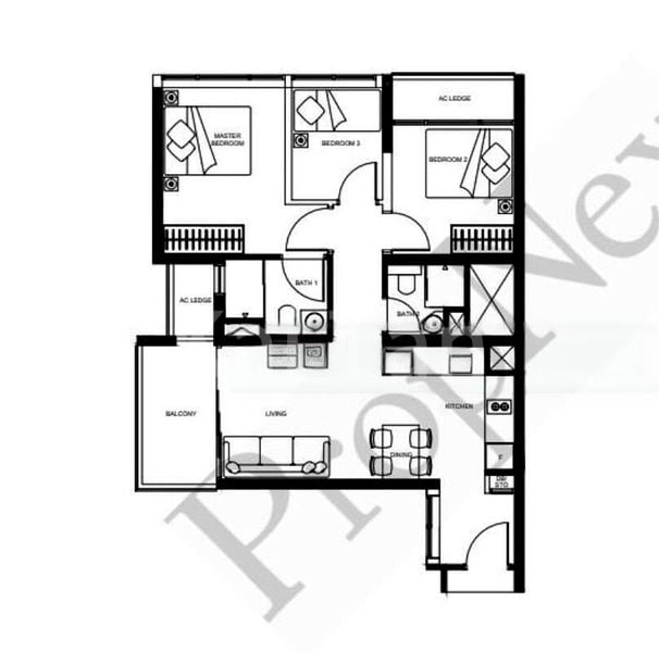 THE LINQ @ BEAUTY WORLD 9