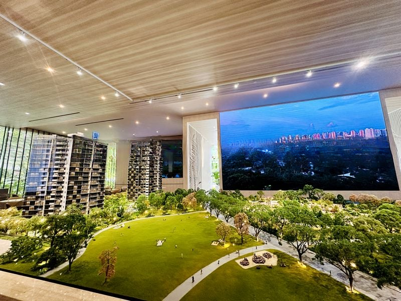 THE LAKEGARDEN RESIDENCES 3