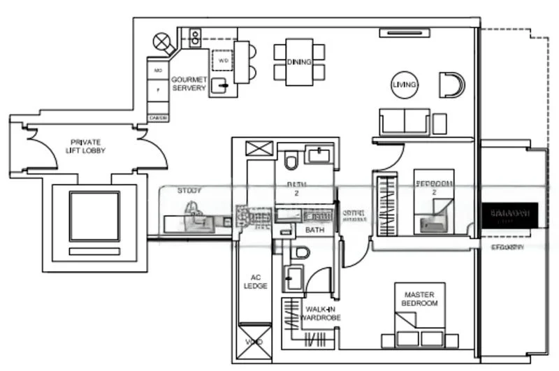 MARINA ONE RESIDENCES 8