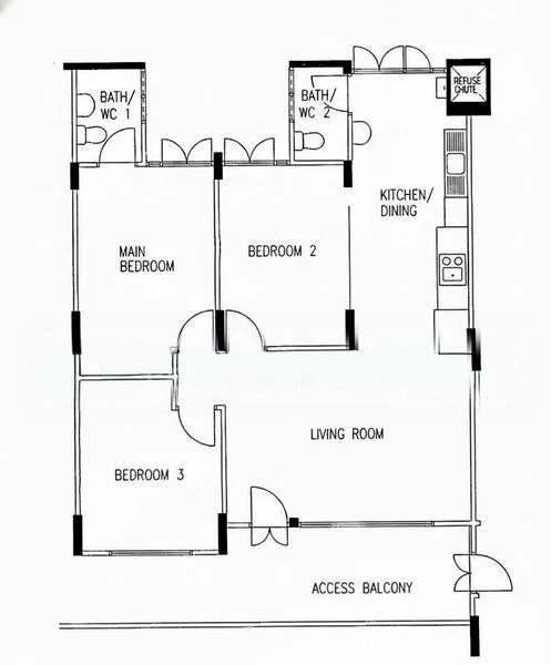 BEDOK RESERVOIR RD 8