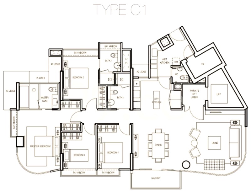 MADISON RESIDENCES 20
