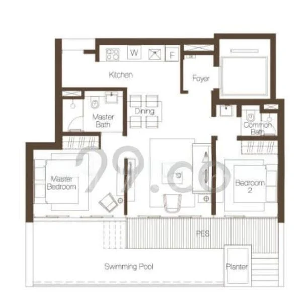 CLUNY PARK RESIDENCE 12