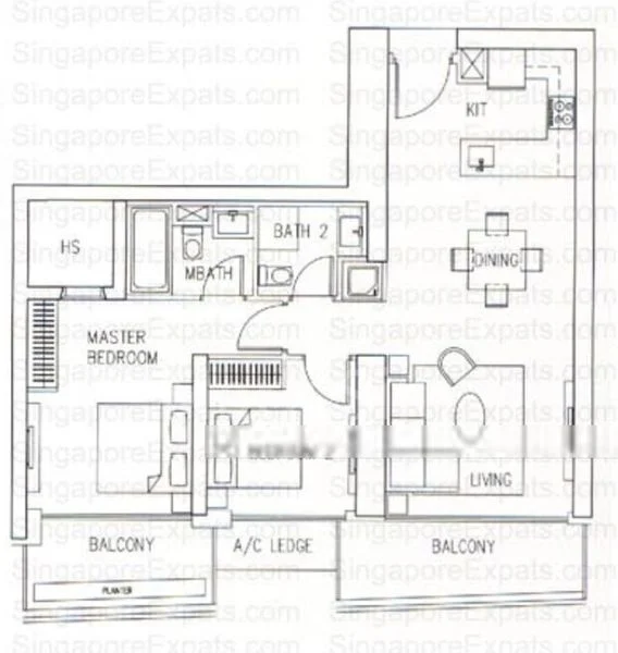 MARINA BAY RESIDENCES 7