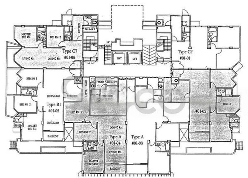 ORCHID PARK CONDOMINIUM 6