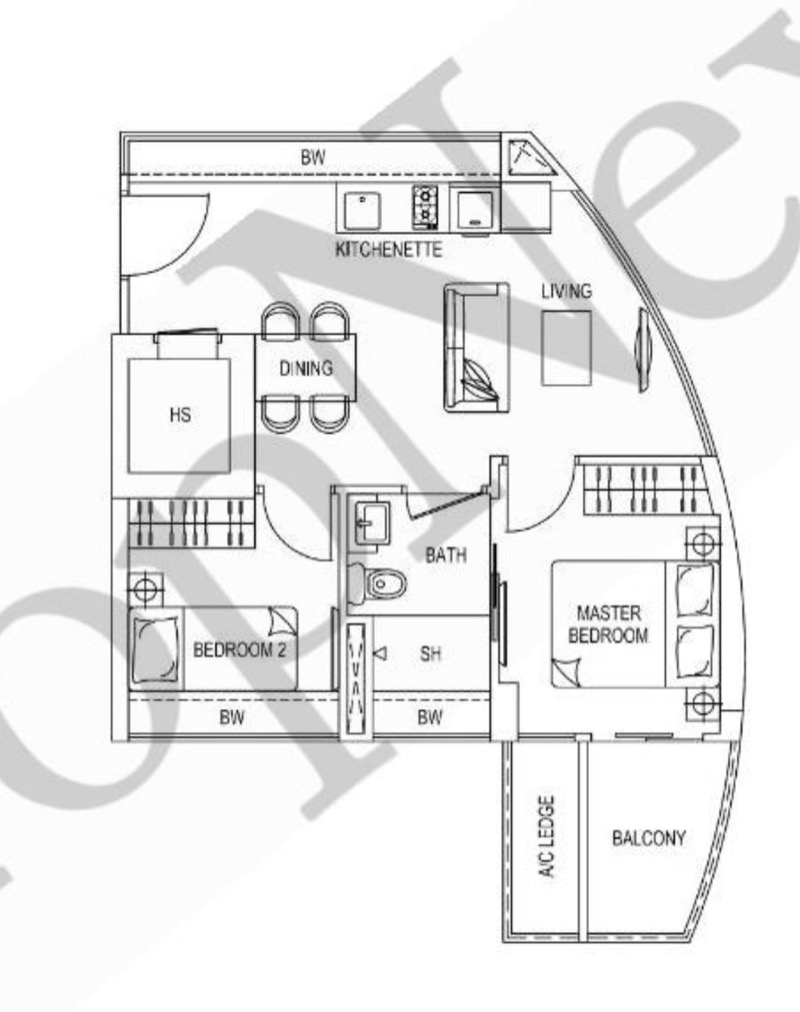 ICON @ PASIR PANJANG 9