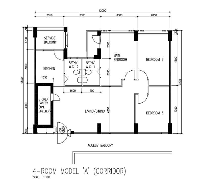 CHOA CHU KANG AVE 5 12