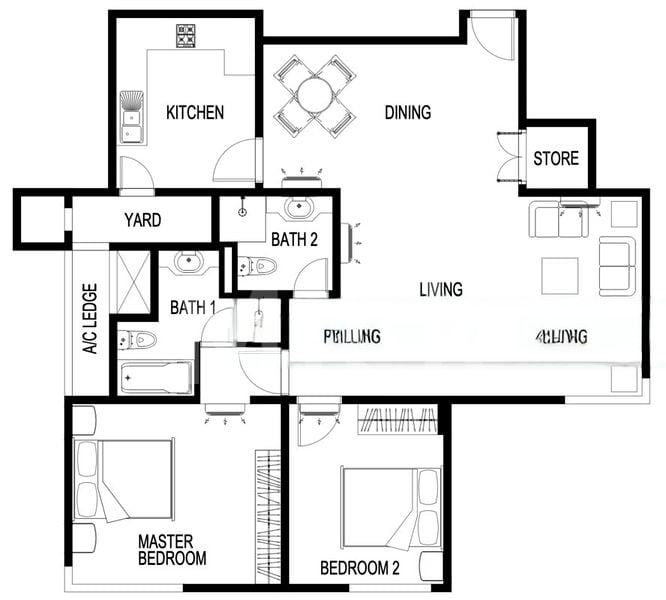 CARISSA PARK CONDOMINIUM 10