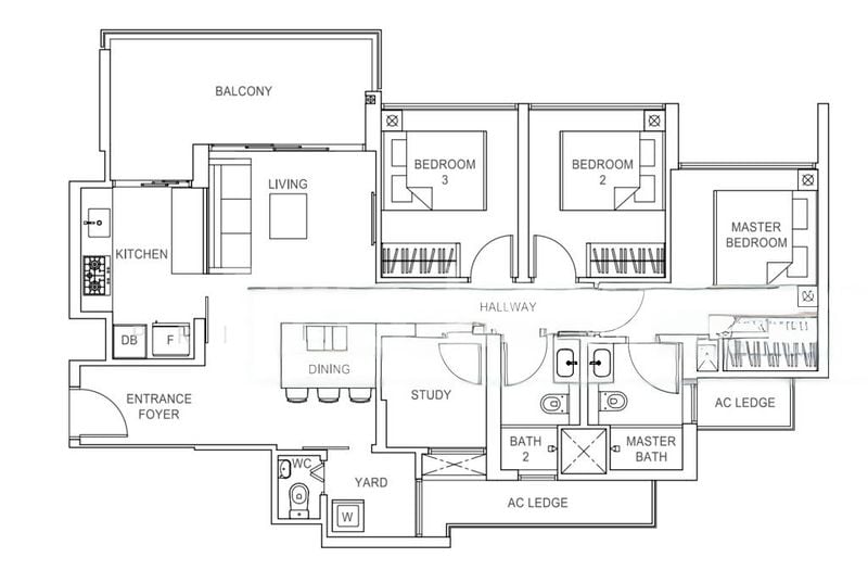 RIVERCOVE RESIDENCES 12