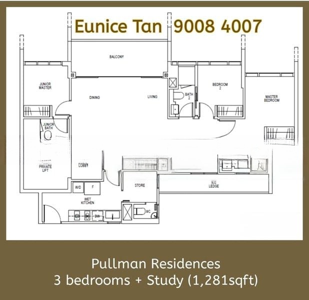 PULLMAN RESIDENCES NEWTON 6